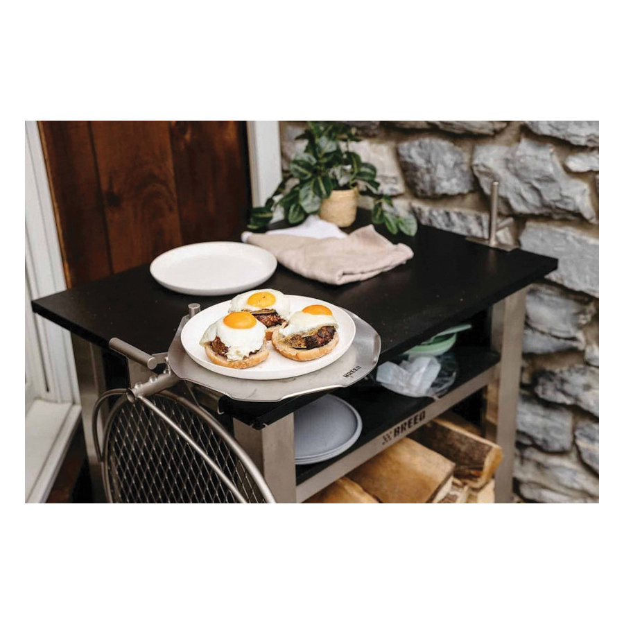 Sear Disc, Breeo, Outpost, Stainless Steel, For: Outpost Cooking Accessories and Outrig Accessories - 3