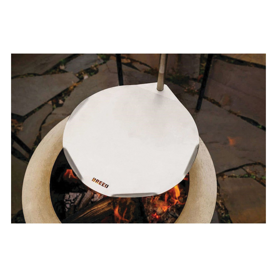 Sear Disc, Breeo, Outpost, Stainless Steel, For: Outpost Cooking Accessories and Outrig Accessories - 4
