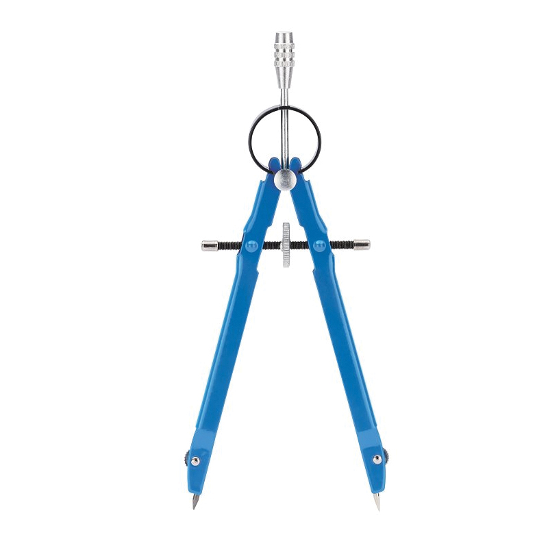 27030 Precision Pencil Compass, 7-1/4 in Circle, 6 in OAL, Steel