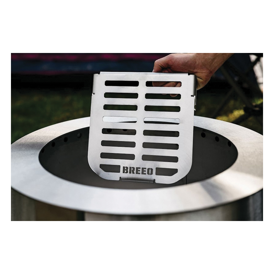 Skillet Rest, Breeo, Stainless Steel, Silver - 2