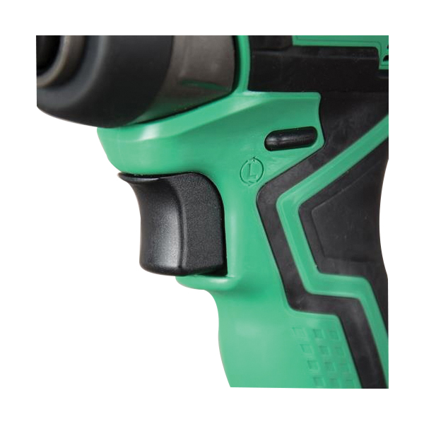 Metabo HPT KC18DDXSM Cordless Driver and Impact Drill Kit, Battery Included, 2 Ah, 18 V, Lithium-Ion - 2
