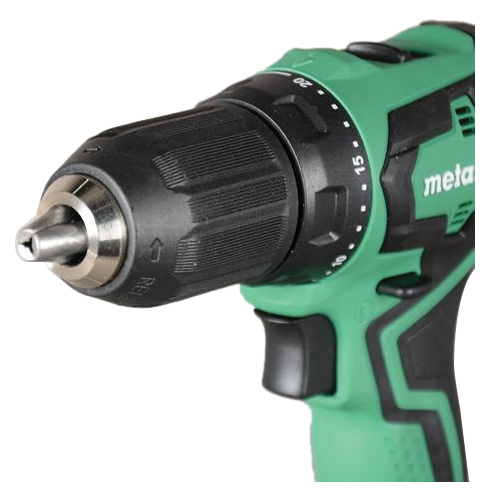 Metabo HPT KC18DDXSM Cordless Driver and Impact Drill Kit, Battery Included, 2 Ah, 18 V, Lithium-Ion - 4