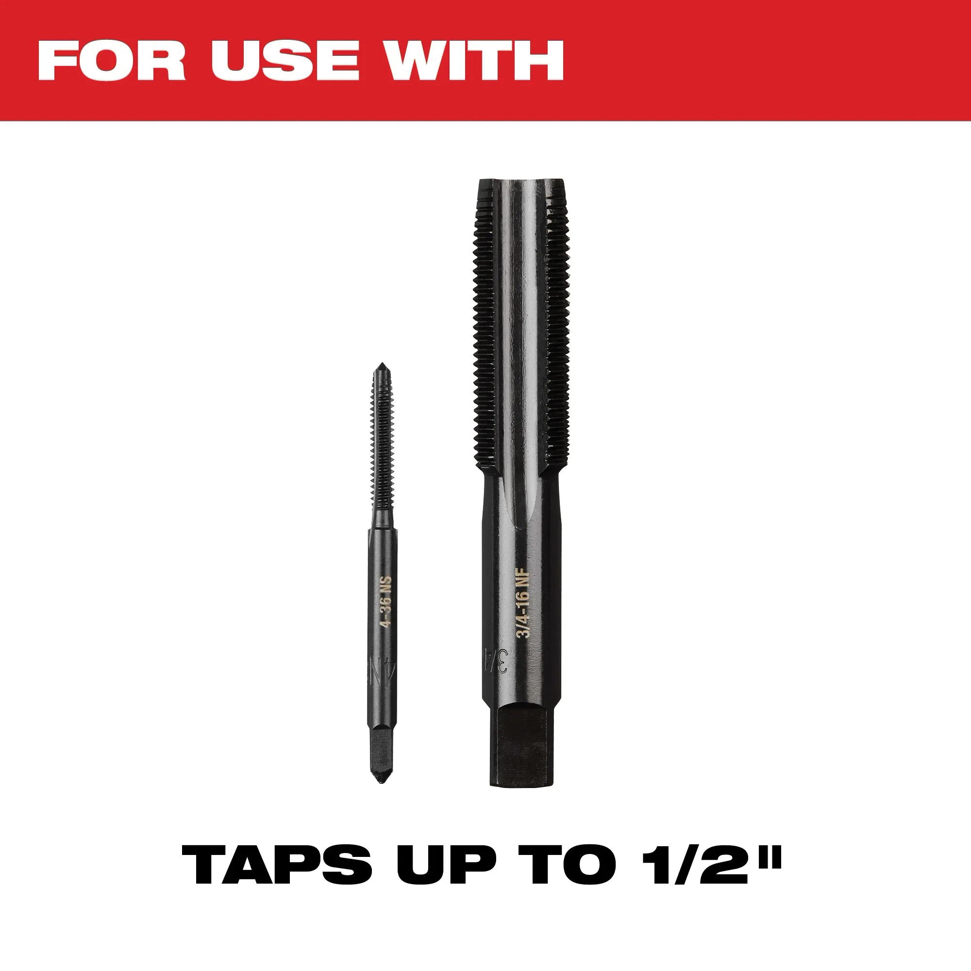 Milwaukee 49-57-5001 Tap Collet, Metal - 2