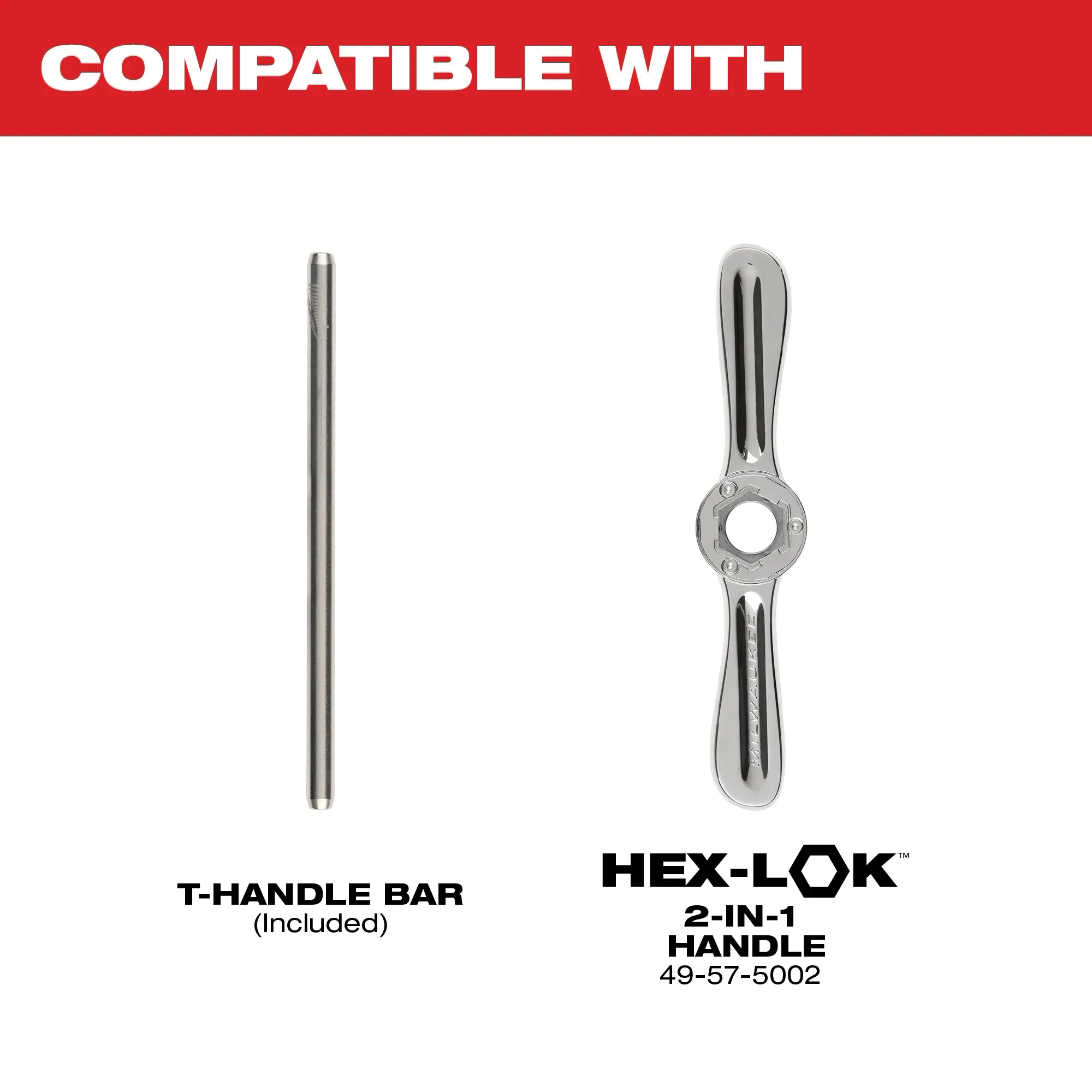 Milwaukee 49-57-5001 Tap Collet, Metal - 3