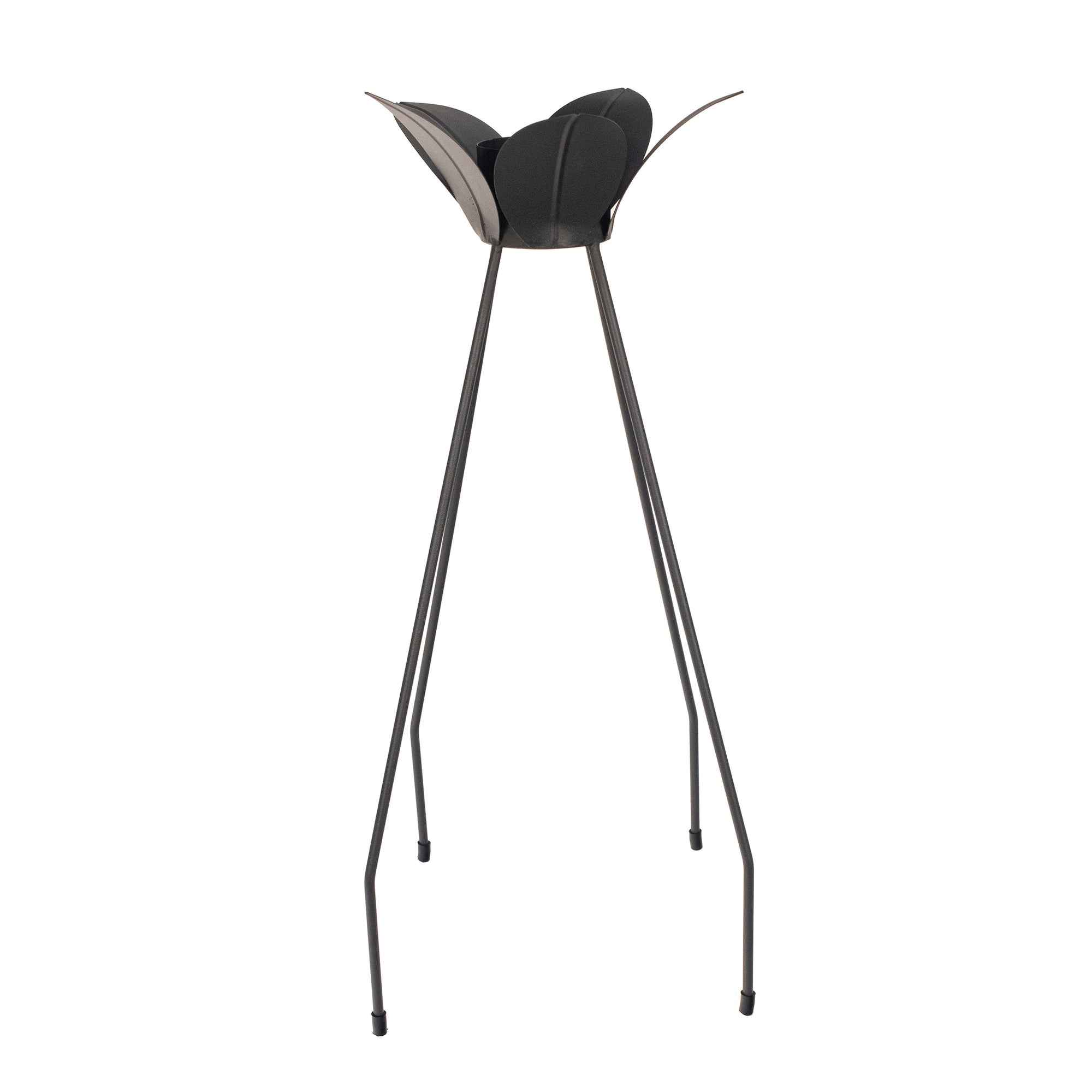 Echo Valley 9117 Globe Stand, 8-1/4 in W, 20-1/4 in H, Wrought Iron, Powder-Coated - 2