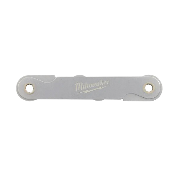 Milwaukee 49-57-5011 SAE Thread Gauge, 18-Leaf, 8 to 44 TPI/Pitch, HSS - 2