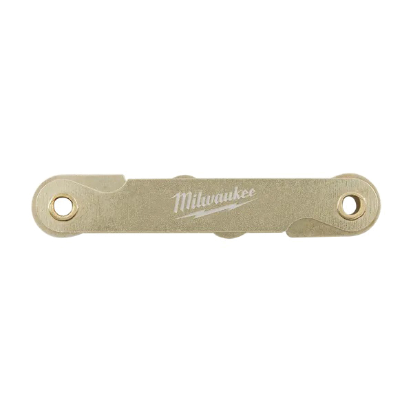 Milwaukee 49-57-5012 Metric Thread Pitch Gauge, 16-Leaf, 0.35 to 3 mm TPI/Pitch, Metal - 2
