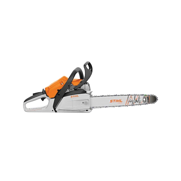 Stihl MS 172 C-E Chainsaw, Gas, 31.8 cc Engine Displacement, 16 in L Bar, Rear Handle