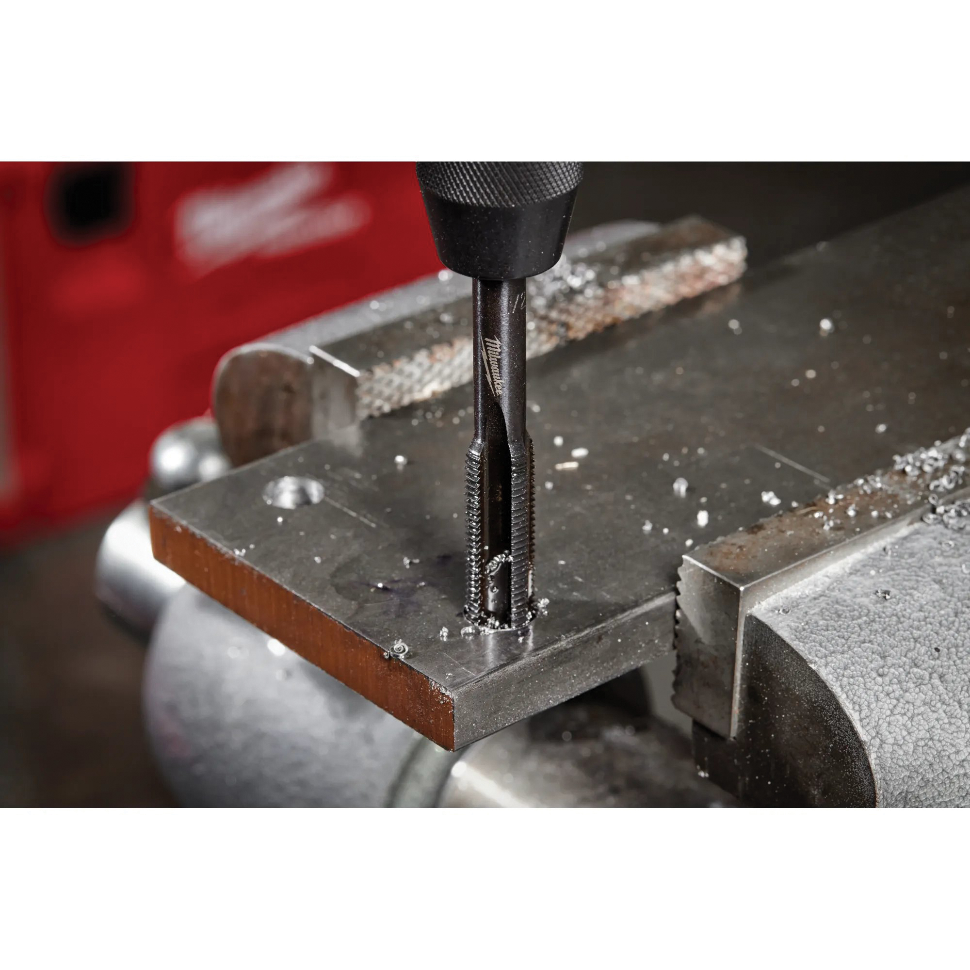 Milwaukee 49-57-5145 Straight Flute Plug Tap, M8x1 Thread, HCS - 1