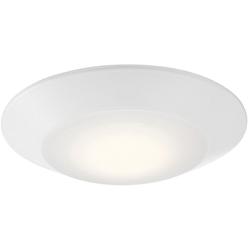 Stella Disk Light, Savoy House, 120 V, 15 W, 1-Lamp, LED Lamp, 1000 Lumens, White Fixture, White Fixture - 2