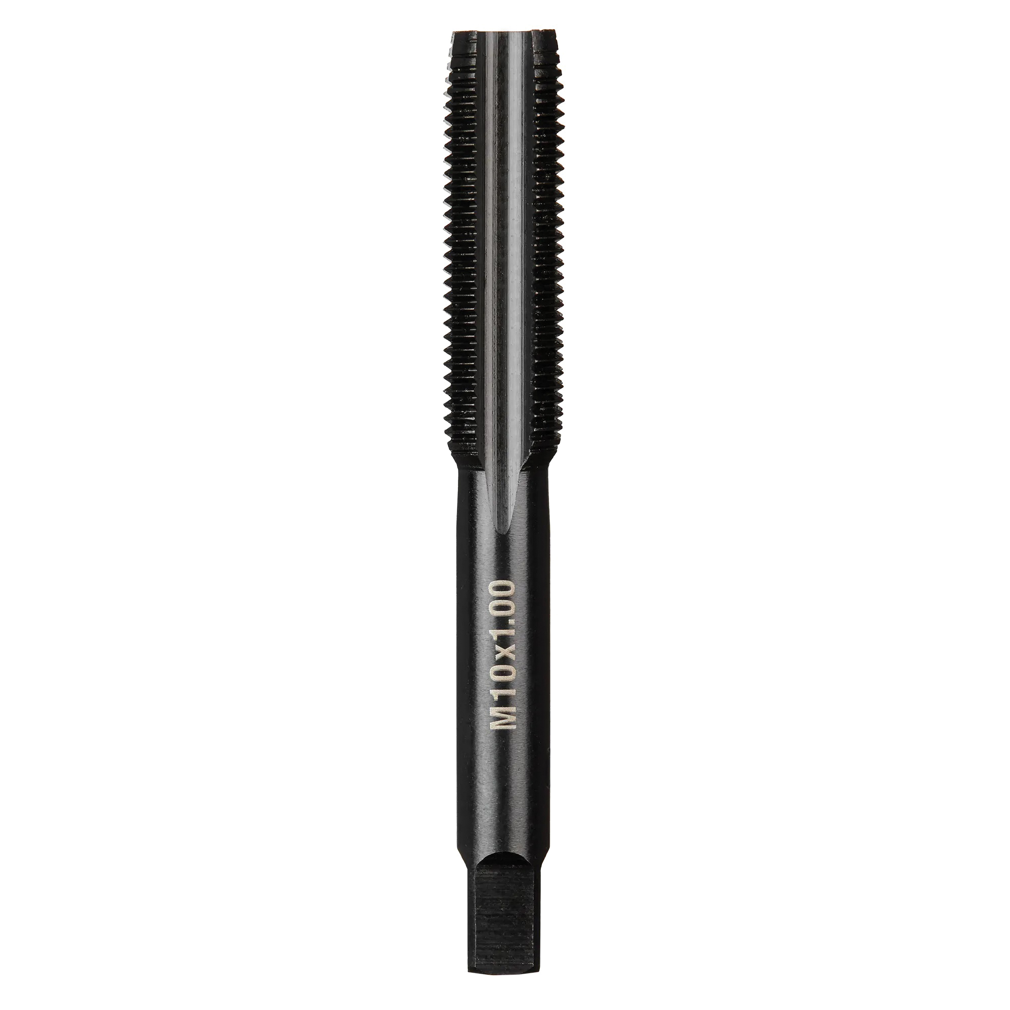 Milwaukee 49-57-5154 Straight Flute Plug Tap, M10x1 Thread, Fine Thread, 31.75 mm L Thread, 4-Flute, HCS - 2