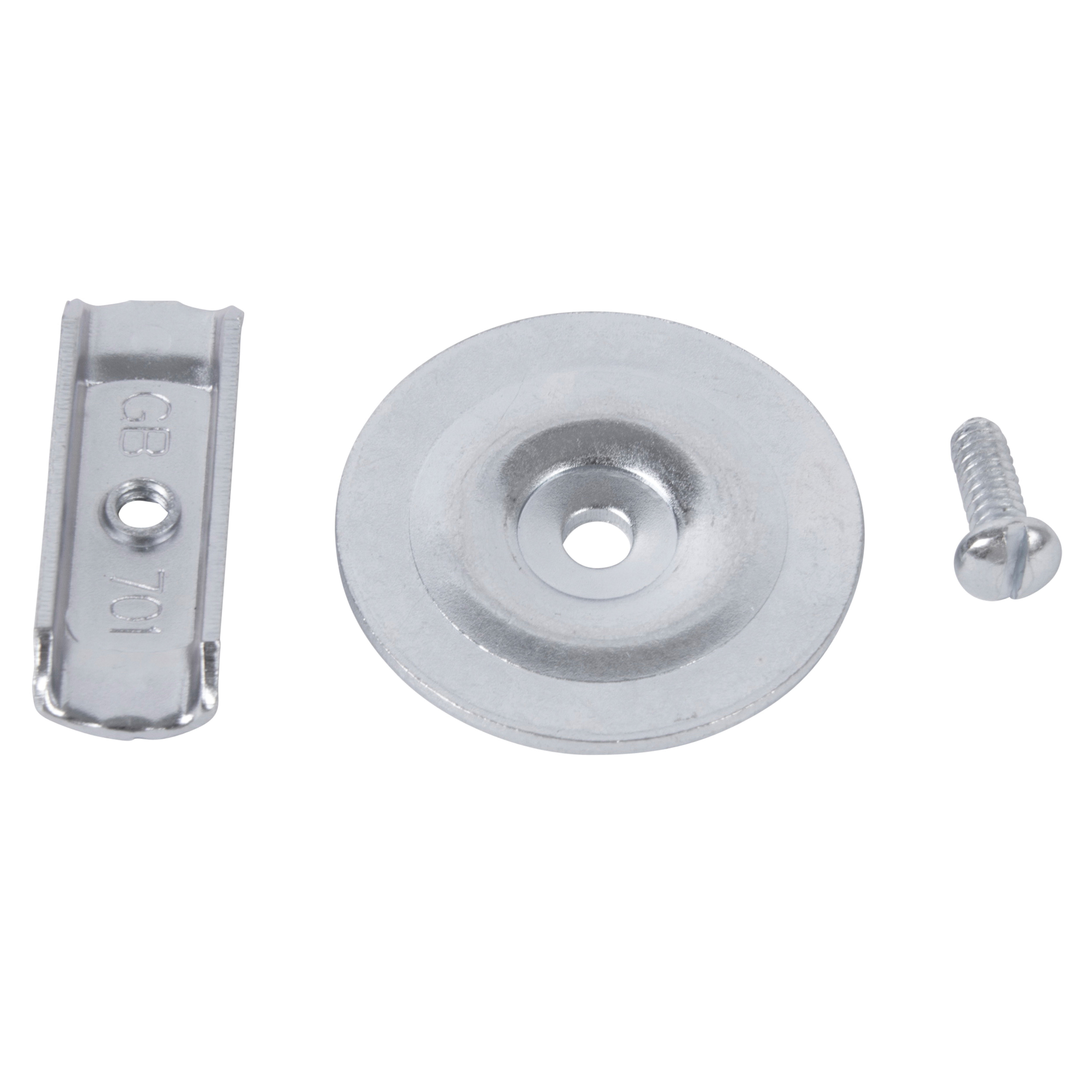 Knockout Seal, Gardner Bender, 3/4 in, Steel, Silver, Zinc-Plated - 3