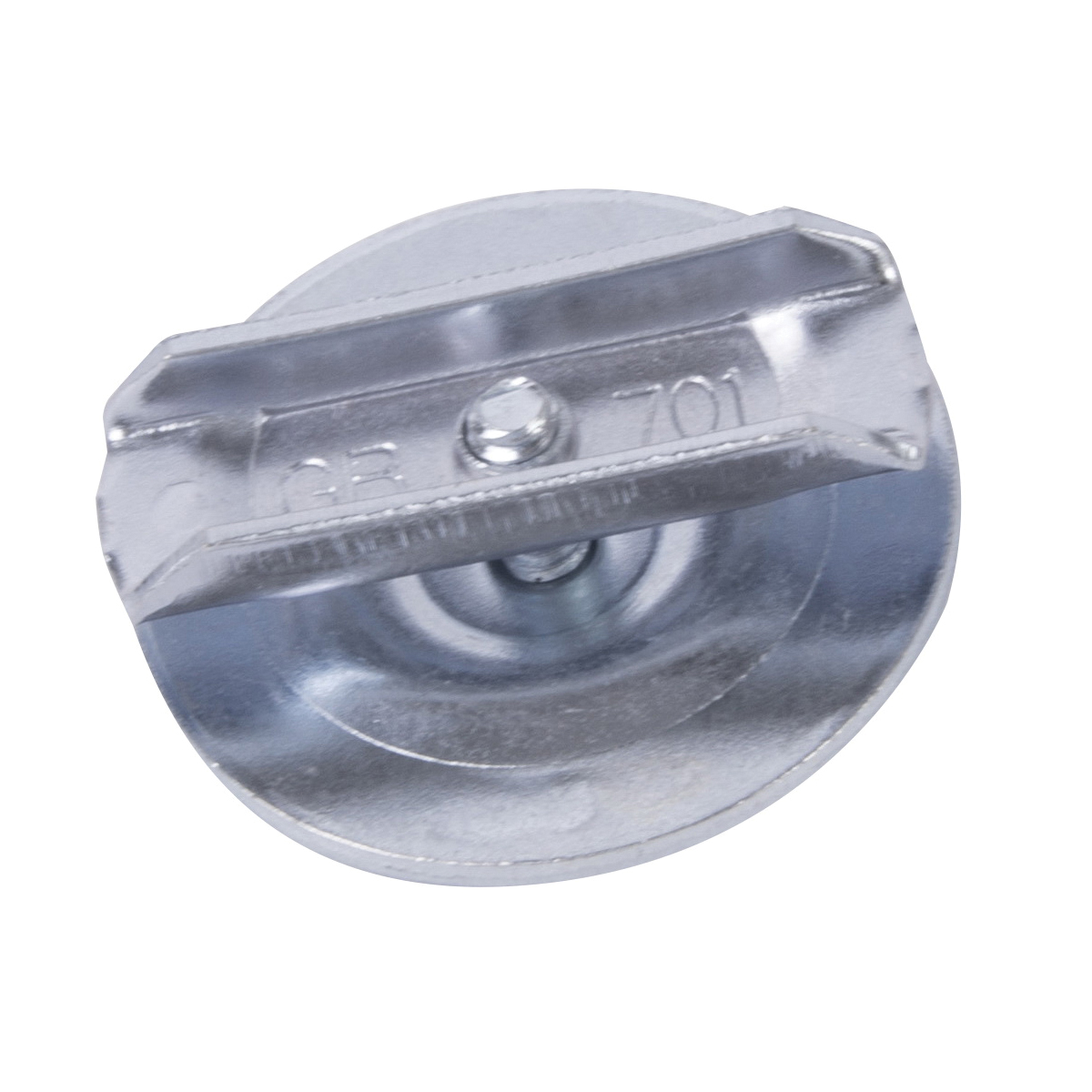 Knockout Seal, Gardner Bender, 3/4 in, Steel, Silver, Zinc-Plated - 4