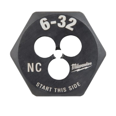 49-57-5315 Threading Die, #6-32 Thread, NC Thread, HCS