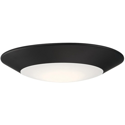 Stella Disk Light, Savoy House, 120 V, 15 W, 1-Lamp, LED Lamp, 900 Lumens, Black Fixture, Black Fixture - 2