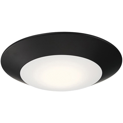 Stella Disk Light, Savoy House, 120 V, 15 W, 1-Lamp, LED Lamp, 900 Lumens, Black Fixture, Black Fixture - 3