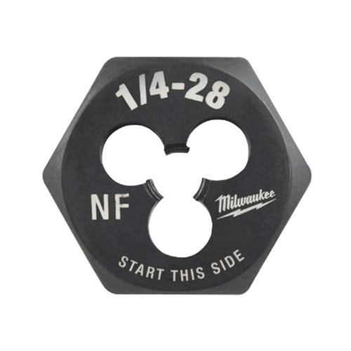 49-57-5338 Threading Die, 1/4-28 Thread, Fine Thread, HCS