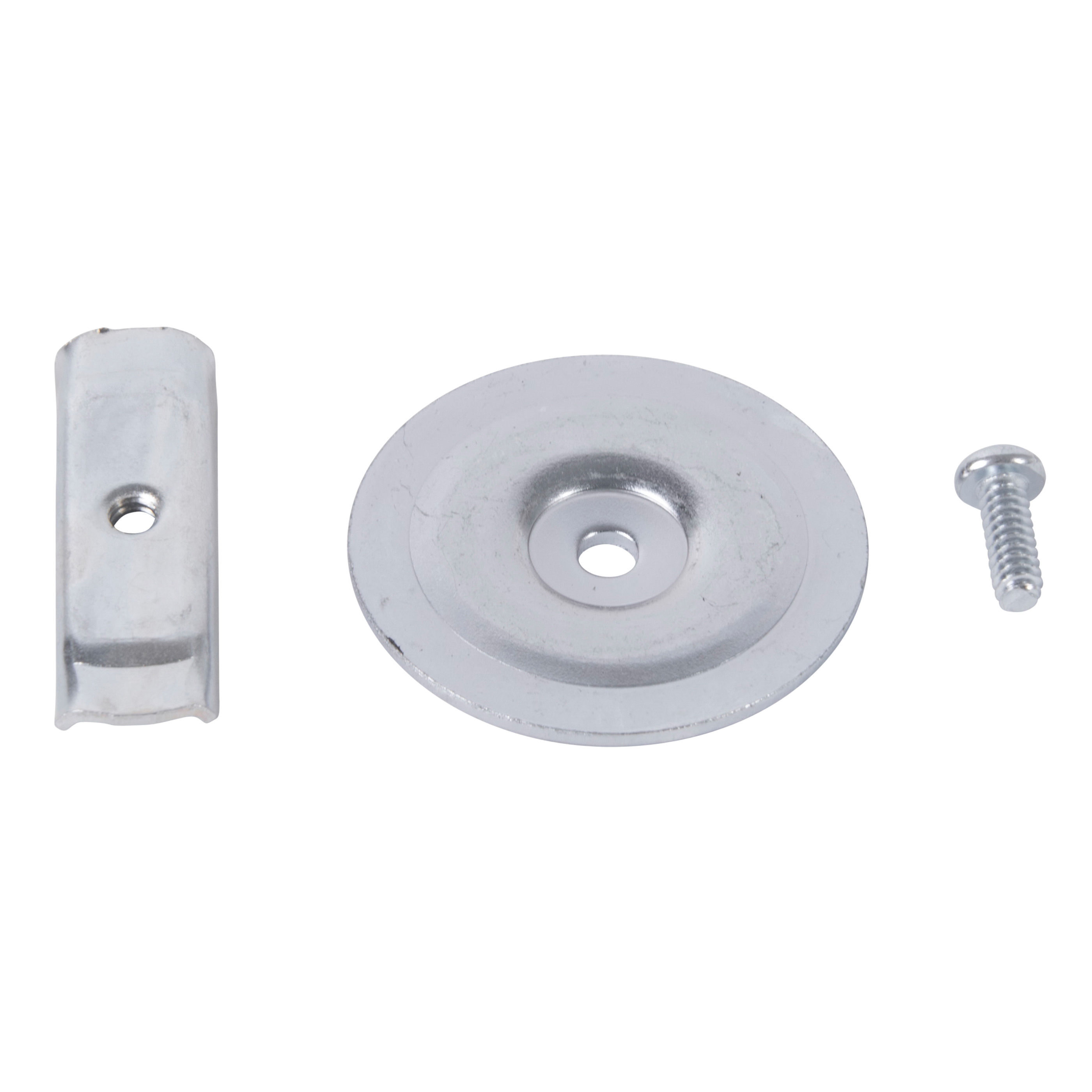 Knockout Seal, Gardner Bender, 1/2 in, Steel, Silver, Zinc-Plated - 2