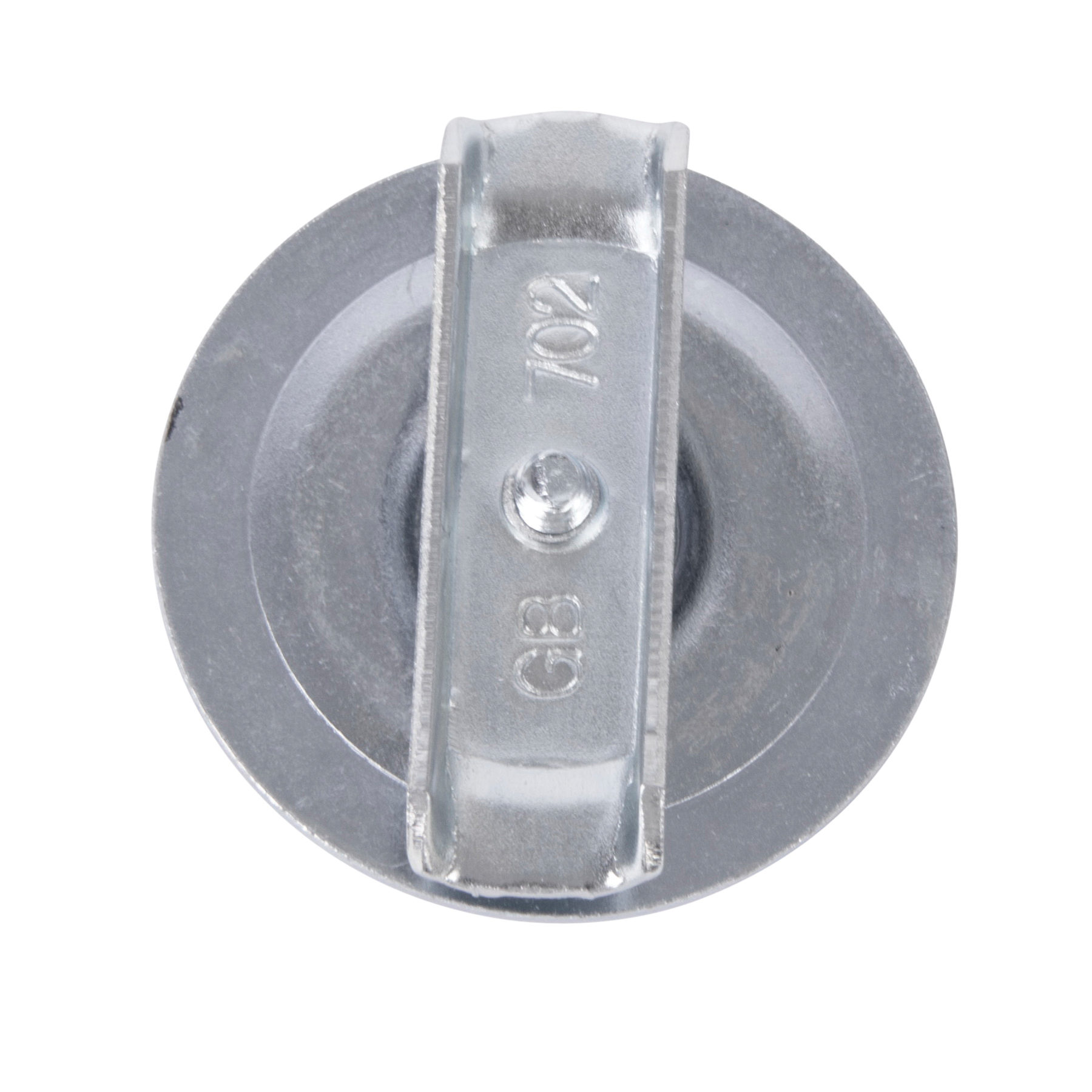 Knockout Seal, Gardner Bender, 1/2 in, Steel, Silver, Zinc-Plated - 4