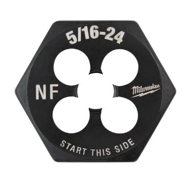 49-57-5344 Threading Die, 5/16-24 Thread, Fine Thread, HCS