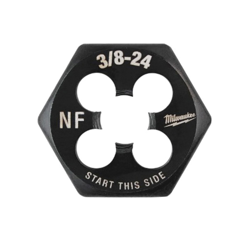 49-57-5351 Threading Die, 3/8-24 Thread, Fine Thread, HCS