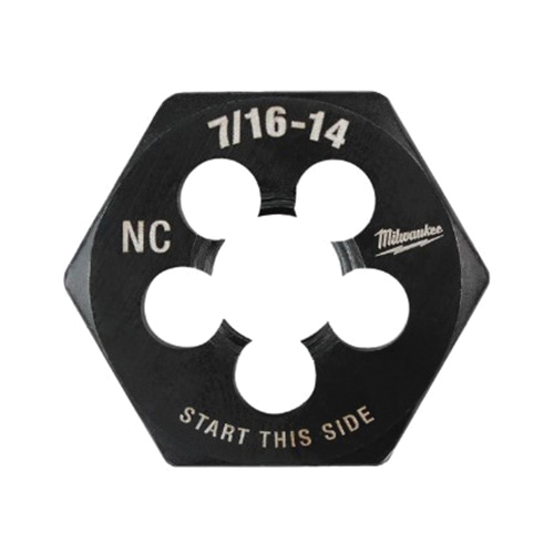 49-57-5355 Threading Die, 7/16-14 Thread, Coarse Thread, HCS