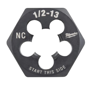 49-57-5360 Threading Die, 1/2-13 Thread, Coarse Thread, HCS