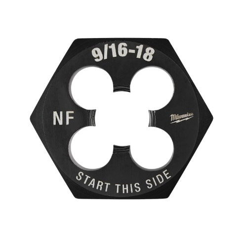 49-57-5368 Threading Die, 9/16-18 Thread, Fine Thread, HCS