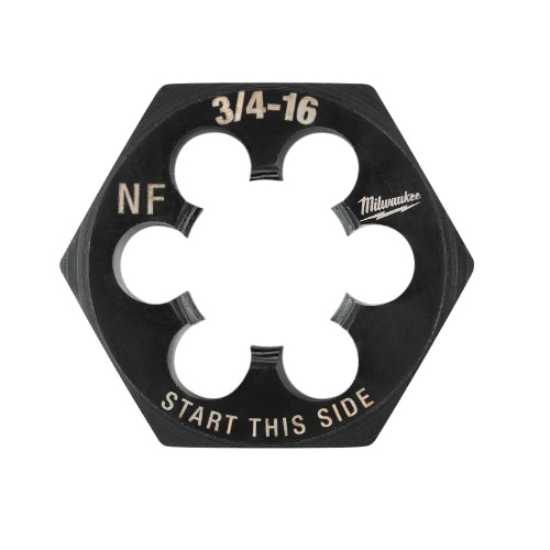 49-57-5378 Threading Die, 3/4-16 Thread, Fine Thread, HCS