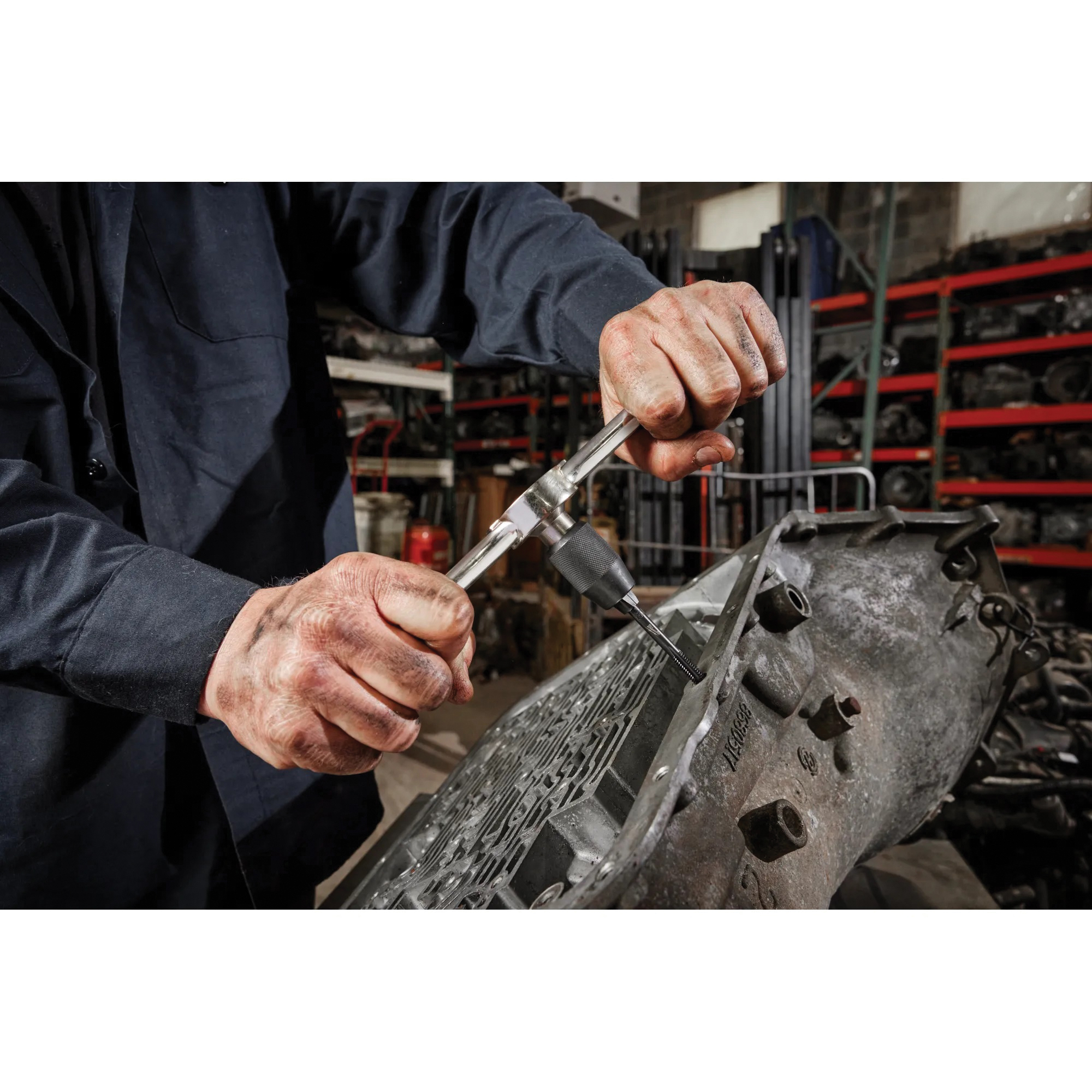Milwaukee 49-57-5527 Drill and Tap Bit, HCS, Black Oxide, Specifications: #10-32 NC Straight Flute Plug Tap, #21 Drill - 2
