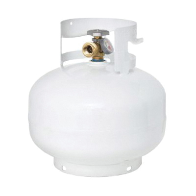 YSN11SQT Propane Tank Cylinder With Type 1 OPD Valve With OPD, 2.5 gal Tank, Steel