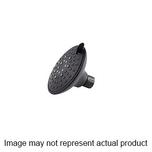 Blaster Massage BM58C Showerhead, 2.5 gpm, 1/2 in Connection, 5-Spray Function, Nickel, Brushed Nickel