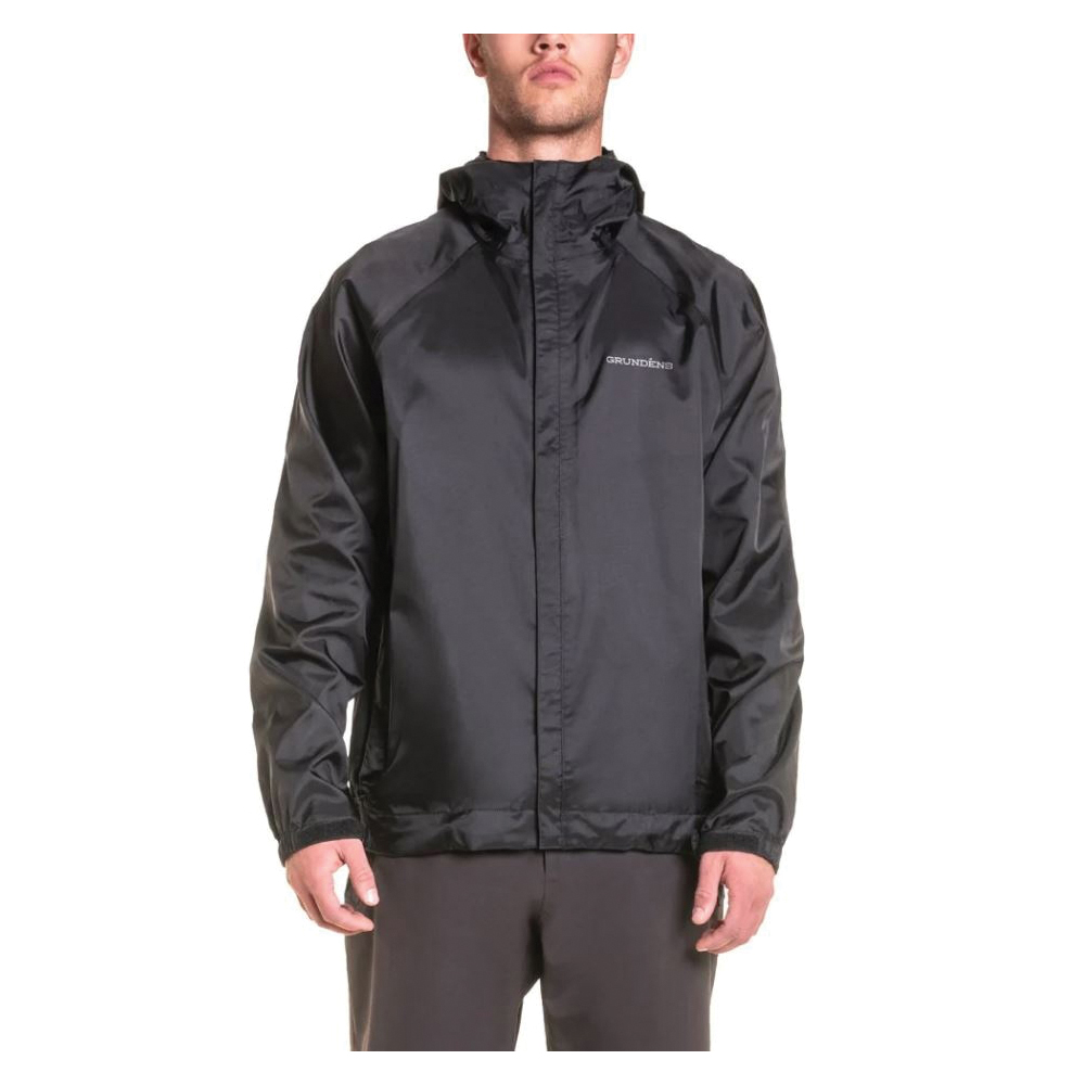 Grundens Weather Watch 10361-001-0015 Jacket, L, Nylon, Black - 3