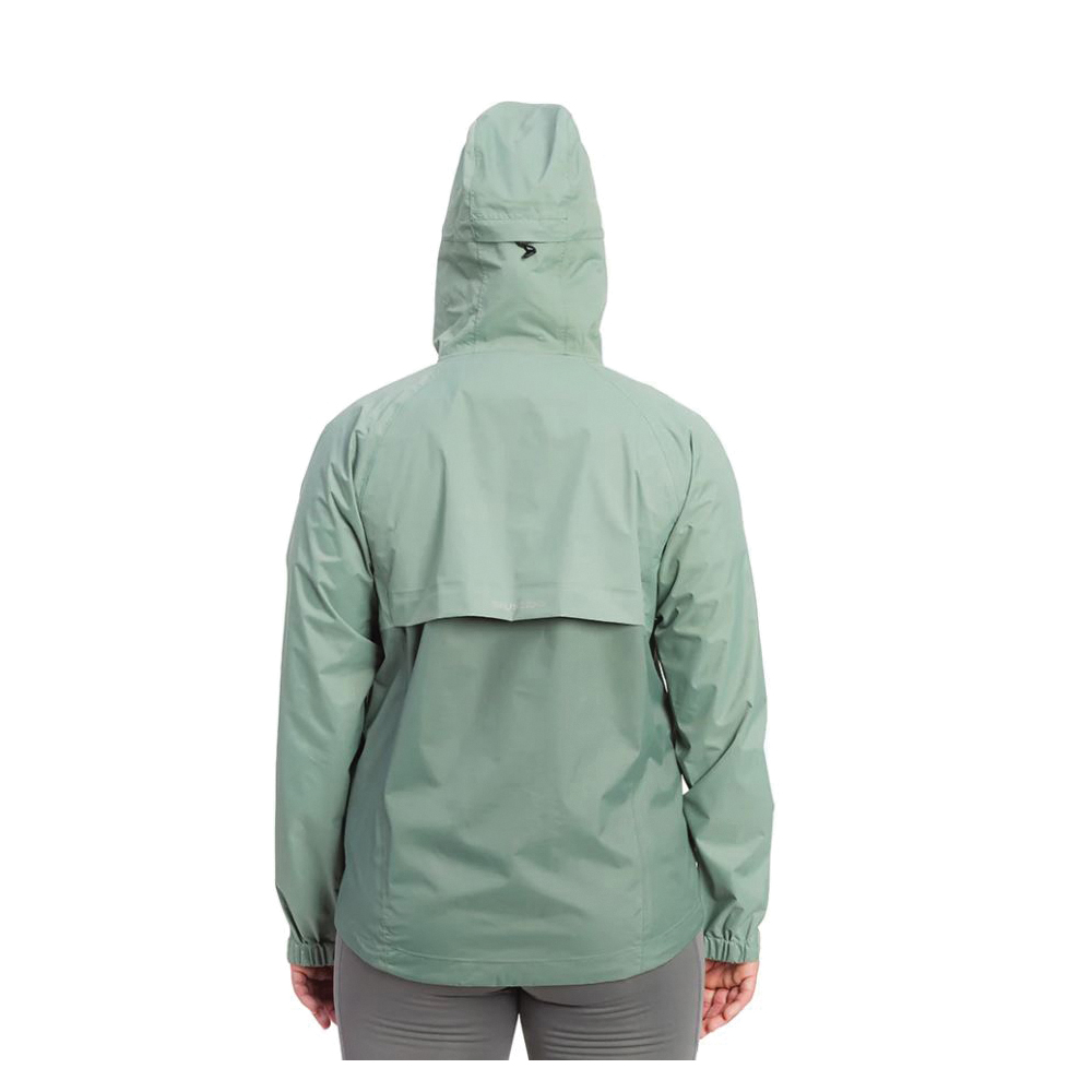 Grundens Aquarius 10379-339-0013 Jacket, S, Nylon, Green Bay/Laurel Wreath, Storm Flap, Zipper Closure - 2