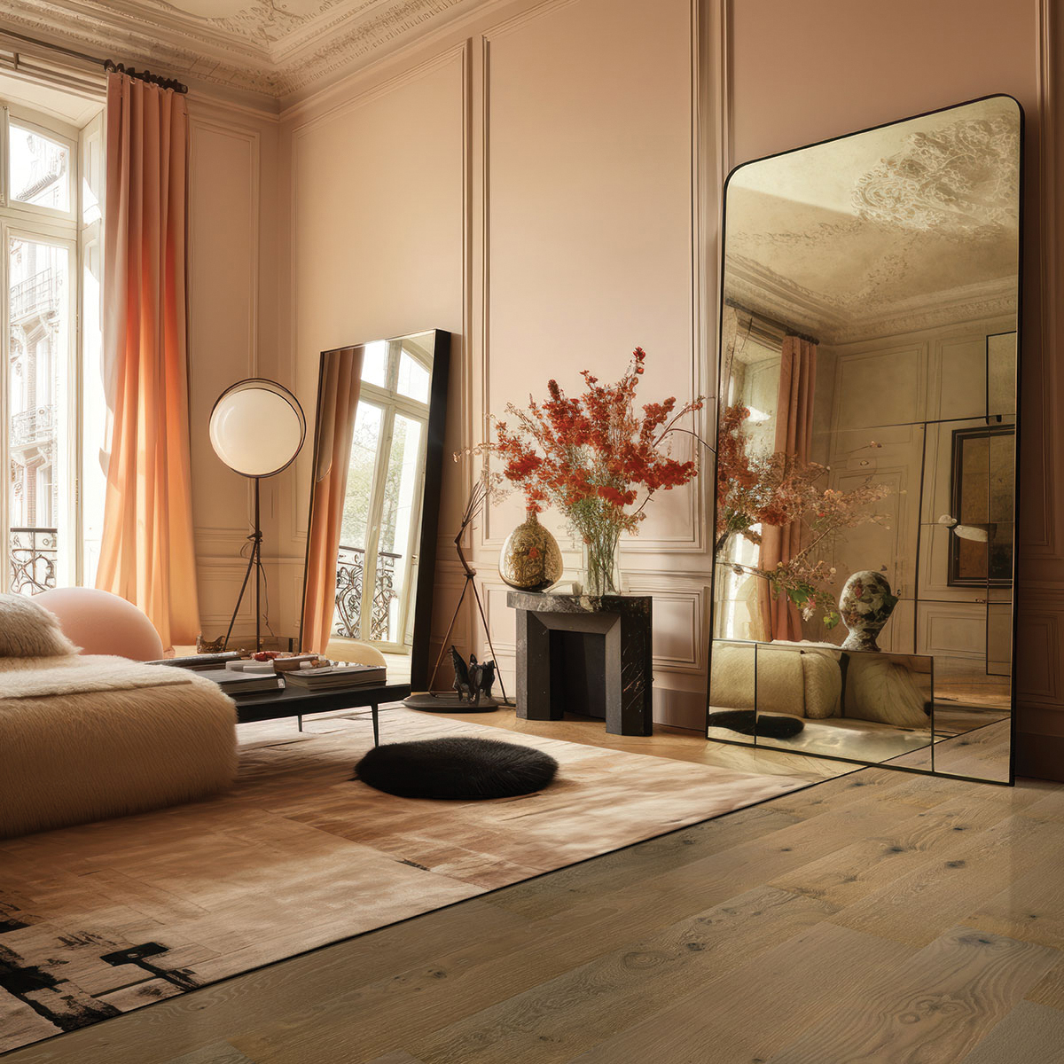 Everlife Woodhills Kings Buff Oak Engineered Flooring, Msi, 6.5 in W x Varying up to 48 in L Planks, 21.67 sq-ft per Box - 2