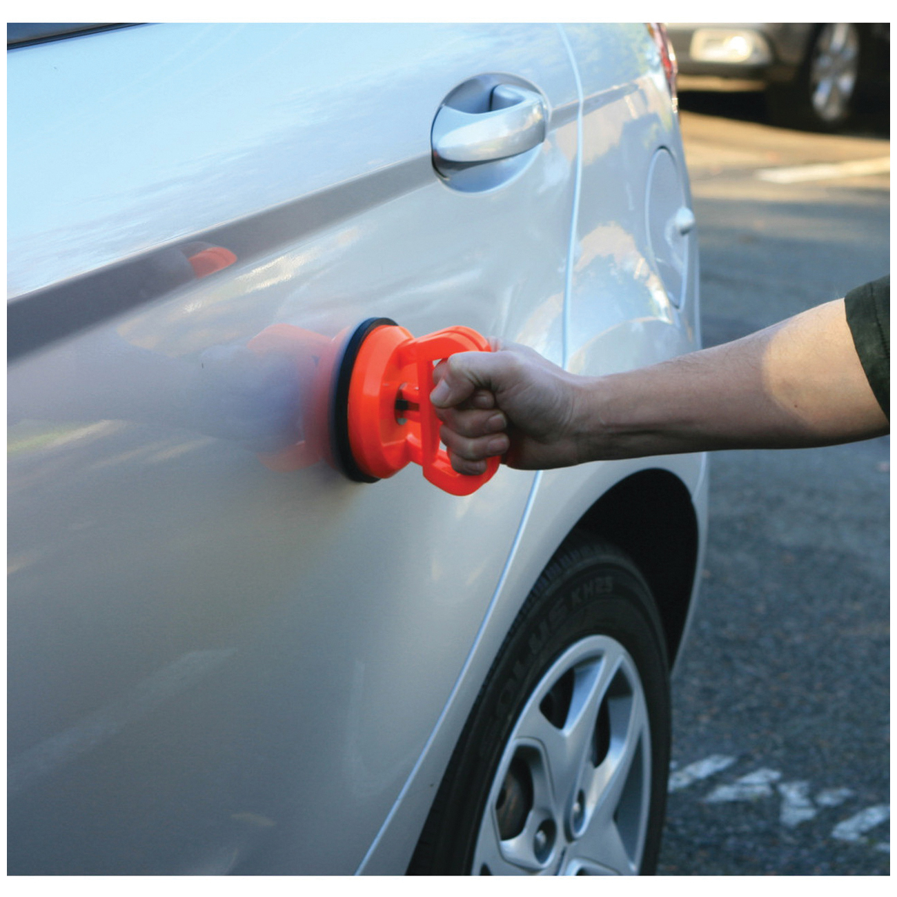 Performance Tool W1029 Dent Pulling Suction Cup, 80 lb Load, 4-1/2 in Dia Cup - 5
