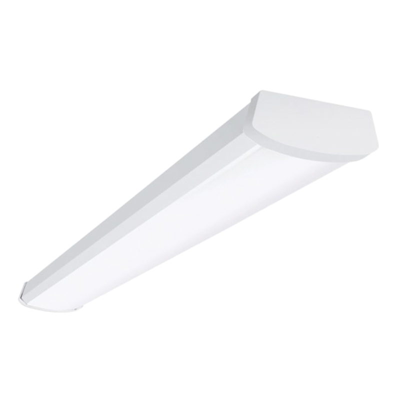 NWS Selectable Wrap 4NWS3C3MS-UNV Linear Wrap Light, 120/277 V, 38.8 W, Strip light, LED Lamp, 4216 Lumens