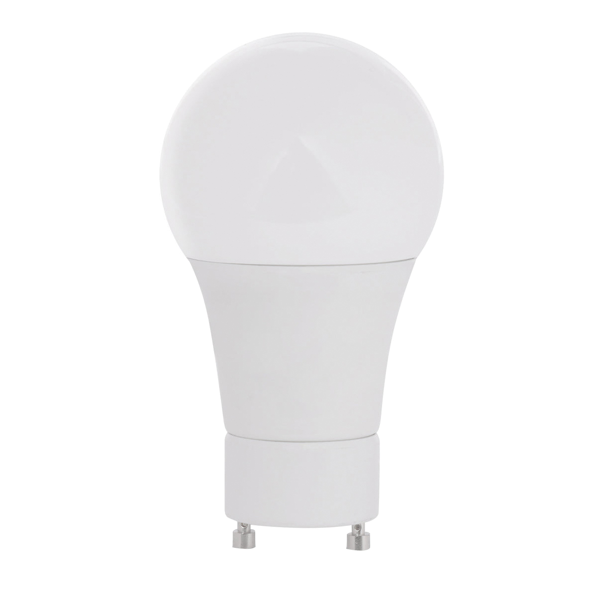 A60DM850GU2410KLED LED Light Bulb, A19 Lamp, 60 W Equivalent, GU24 Lamp Base, Dimmable, White