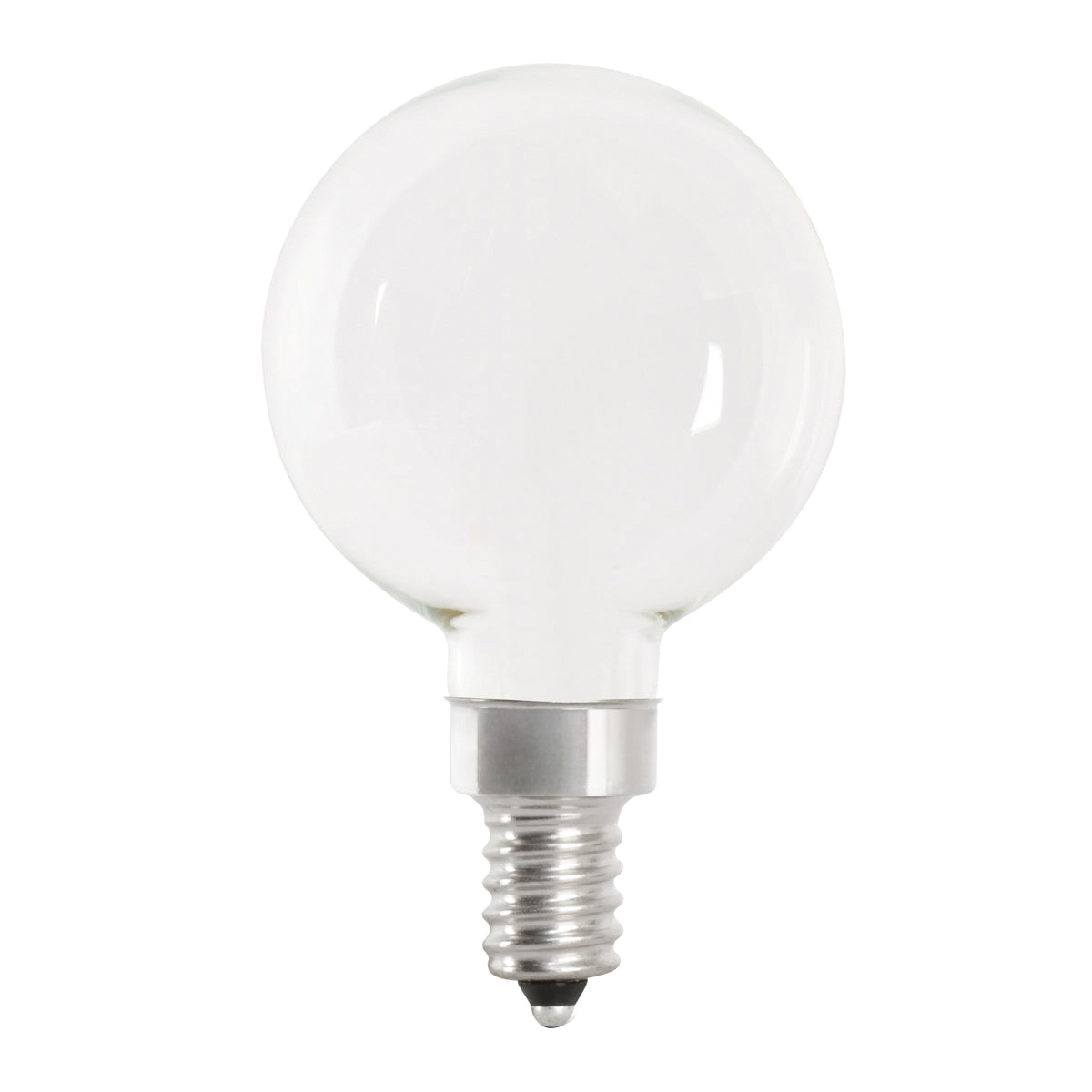 BPG1640W950CAFIL2 LED Bulb, G16 1/2 Lamp, 40 W Equivalent, E12 Lamp Base, Dimmable, Frost