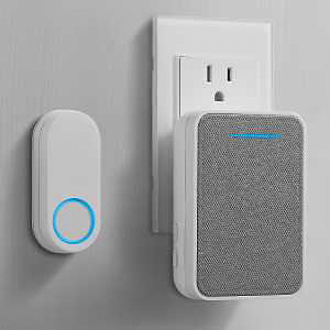 globe 18000153 Doorbell Kit, Wireless, 120 V, 85 dB, White - 4