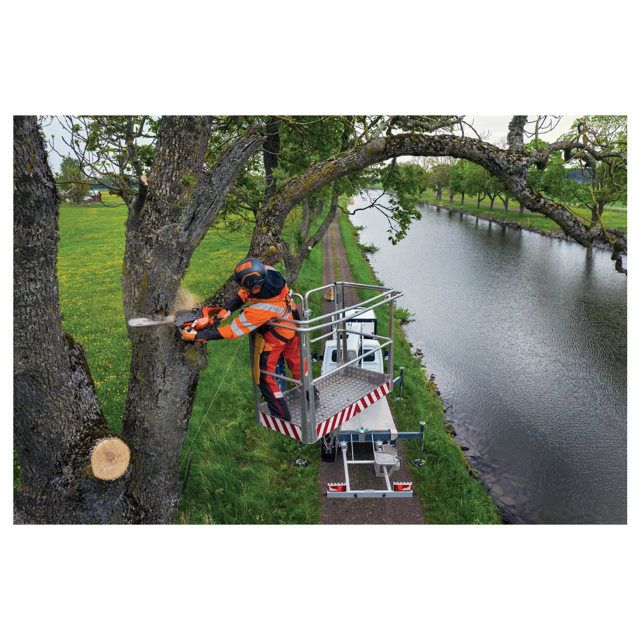 Husqvarna X-CUT 597 46 95-62 Chainsaw Chain, Semi-Chisel Chain, 18 in L Bar, 0.05 in Gauge, 3/8 in TPI/Pitch, 62-Link - 4
