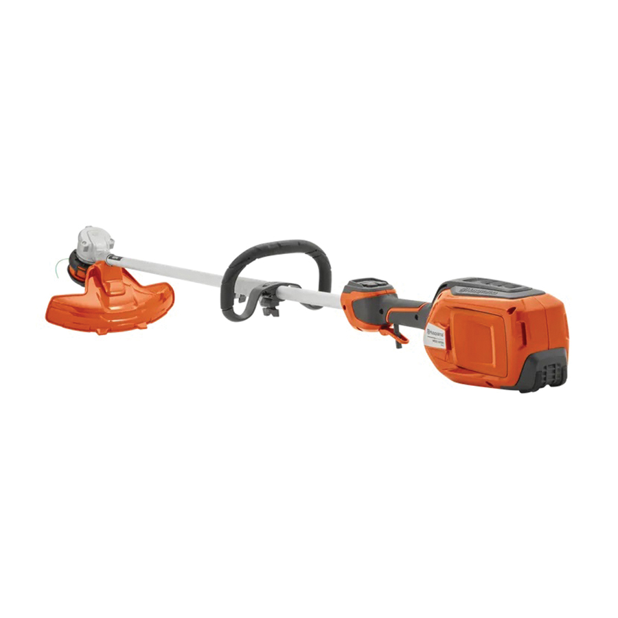 Husqvarna 970 48 01-04 Battery String Trimmer, Battery Included, 4.2 Ah, 40 V, Lithium-Ion, 0.08 in Dia Line