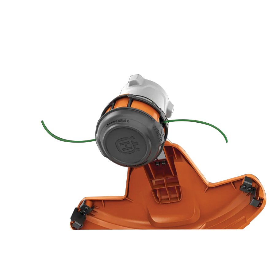 Husqvarna 970 48 01-04 Battery String Trimmer, Battery Included, 4.2 Ah, 40 V, Lithium-Ion, 0.08 in Dia Line