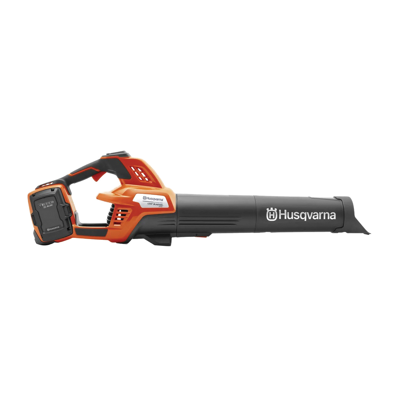 Husqvarna 970 56 99-04 Leaf Blaster, Battery Included, 7.5 Ah, 40 V, Lithium-Ion, 800 cfm Air