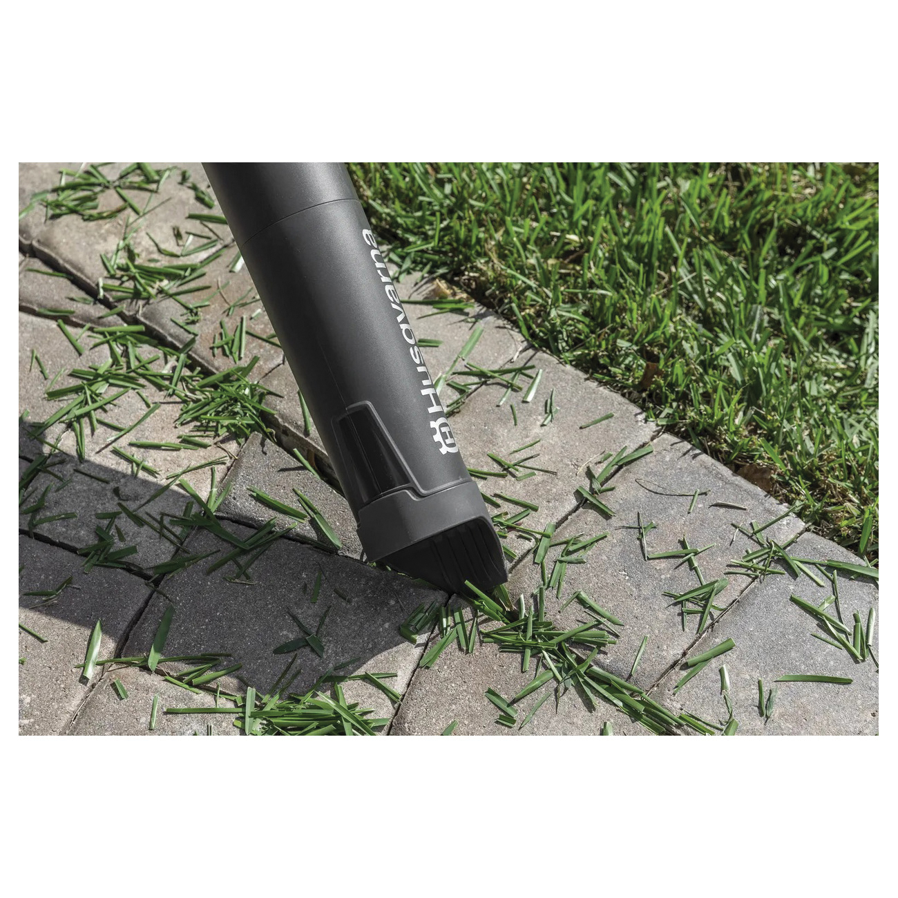 Husqvarna 970 56 99-04 Leaf Blaster, Battery Included, 7.5 Ah, 40 V, Lithium-Ion, 800 cfm Air