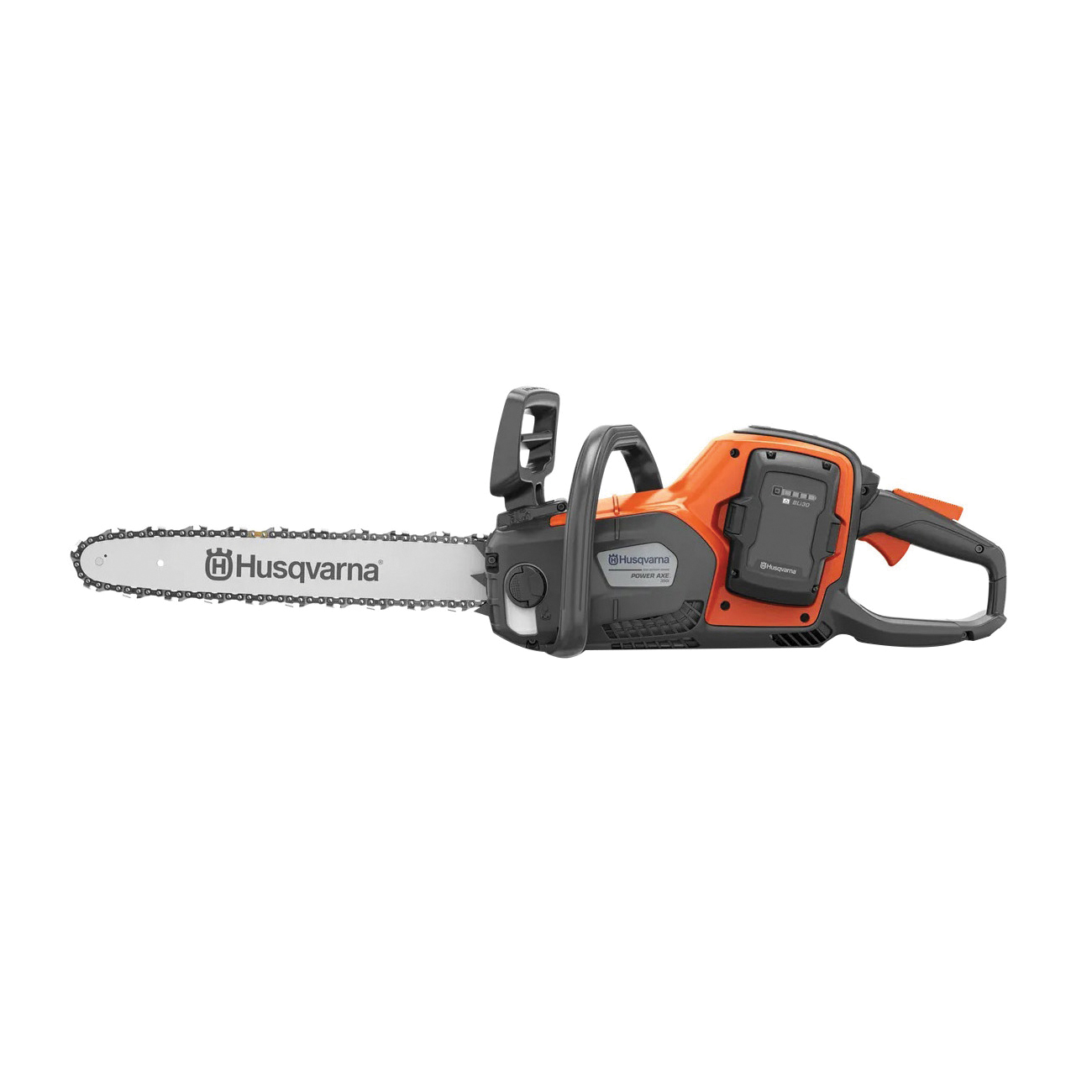 Husqvarna 970 60 12-02 Brushless Chainsaw, Battery Included, 7.5 Ah, 40 V, Lithium-Ion, 18 in L Bar, 3/8 in Pitch