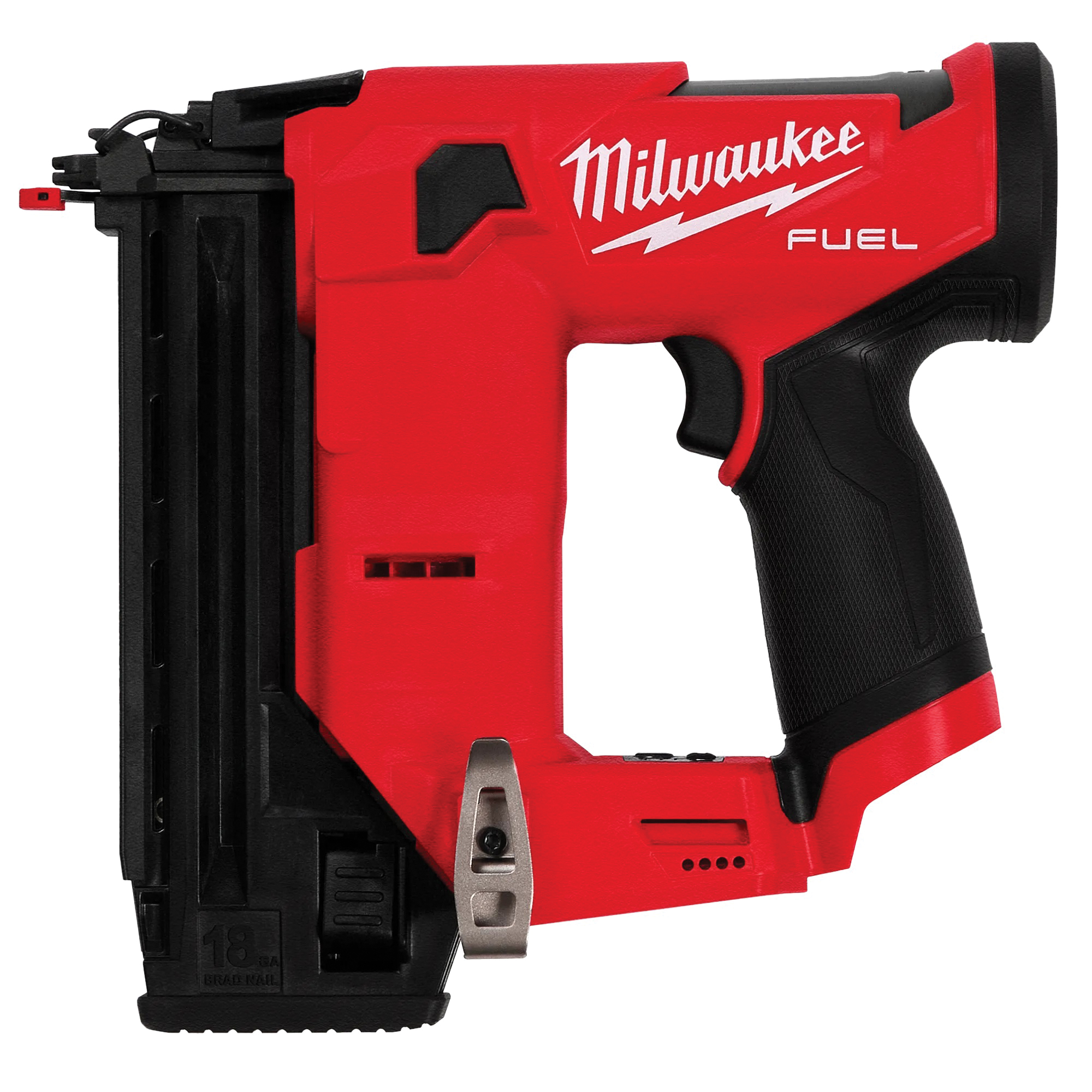 M12 Fuel 2541-20 Compact Brad Nailer, Tool Only, 18 V, 110 Magazine, 0 deg Collation, 18 ga Nail