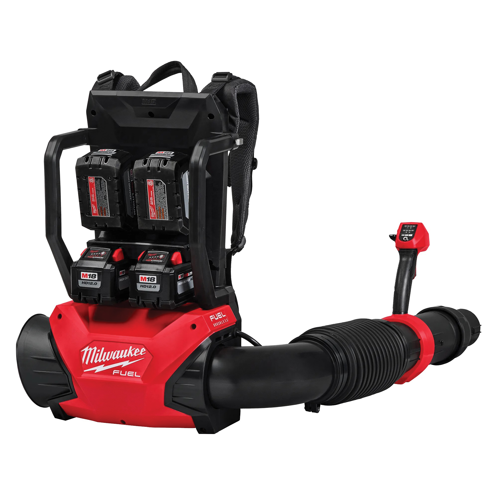 M18 3009-24HD Cordless Dual Battery Backpack Blower, M18 Redlithium