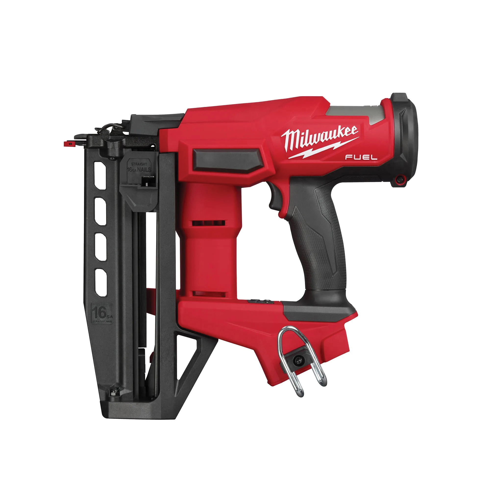 M18 Fuel 3020-20 Straight Finish Nailer, Tool Only, 18 V, 110 Magazine, 0 deg Collation, 16 ga Nail