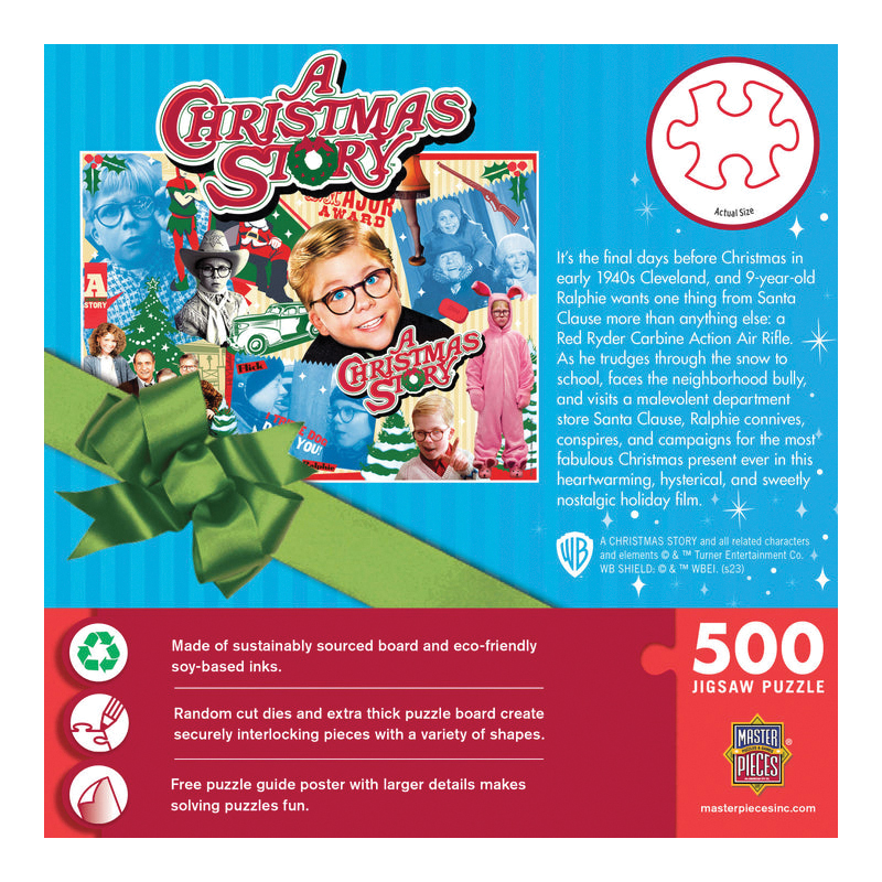 Masterpieces 32361 Christmas Story Puzzle - 3